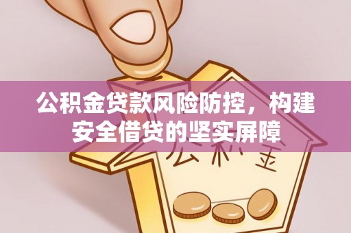 澄江公积金贷款风险防控，构建安全借贷的坚实屏障