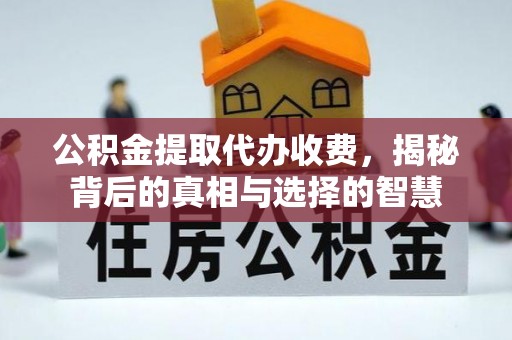 澄江公积金提取代办收费，揭秘背后的真相与选择的智慧