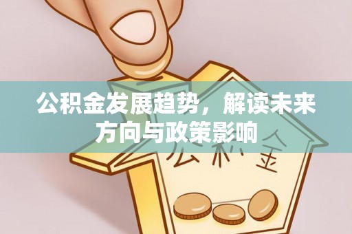 澄江公积金发展趋势，解读未来方向与政策影响
