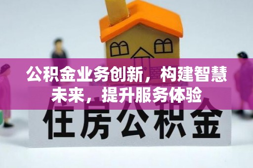 澄江公积金业务创新，构建智慧未来，提升服务体验