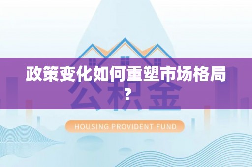 澄江政策变化如何重塑市场格局？