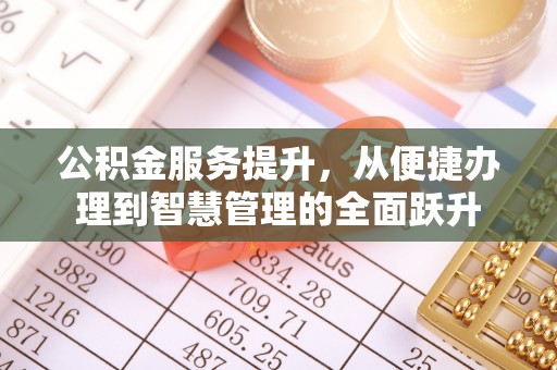澄江公积金服务提升，从便捷办理到智慧管理的全面跃升