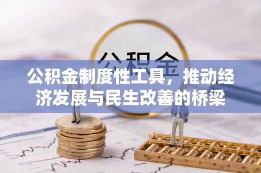 澄江公积金制度性工具，推动经济发展与民生改善的桥梁