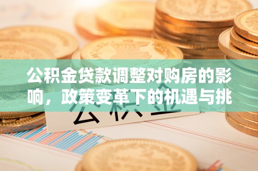 澄江公积金贷款调整对购房的影响，政策变革下的机遇与挑战
