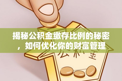 澄江揭秘公积金缴存比例的秘密，如何优化你的财富管理