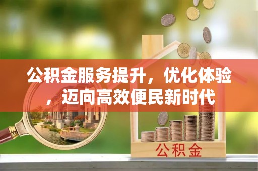 澄江公积金服务提升，优化体验，迈向高效便民新时代
