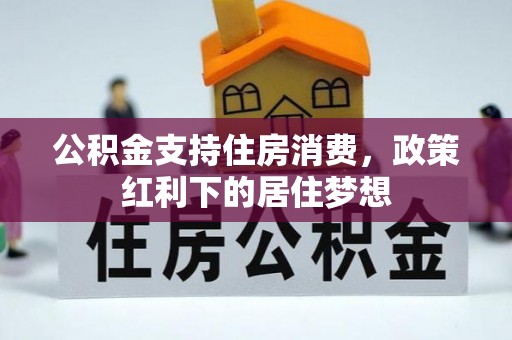 澄江公积金支持住房消费，政策红利下的居住梦想