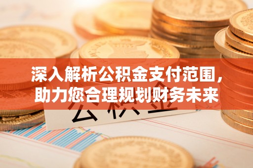 澄江深入解析公积金支付范围，助力您合理规划财务未来