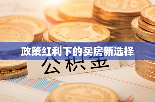 澄江政策红利下的买房新选择