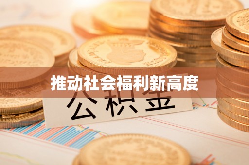 澄江推动社会福利新高度