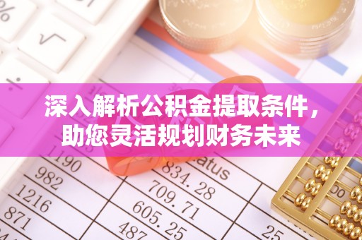 澄江深入解析公积金提取条件，助您灵活规划财务未来