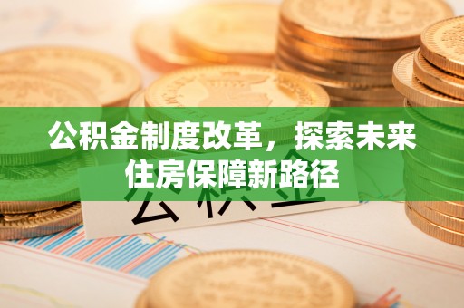 澄江公积金制度改革，探索未来住房保障新路径