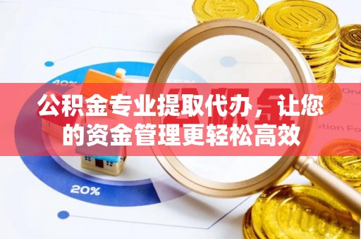 澄江公积金专业提取代办，让您的资金管理更轻松高效