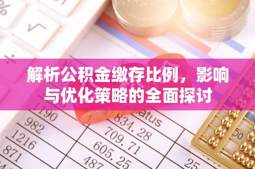 澄江解析公积金缴存比例，影响与优化策略的全面探讨