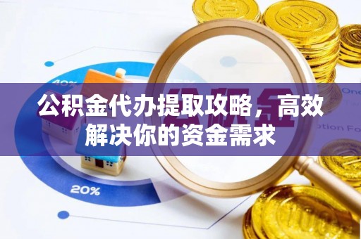 澄江公积金代办提取攻略，高效解决你的资金需求
