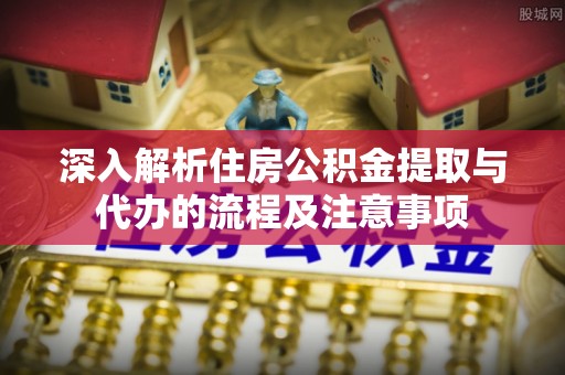 澄江深入解析住房公积金提取与代办的流程及注意事项