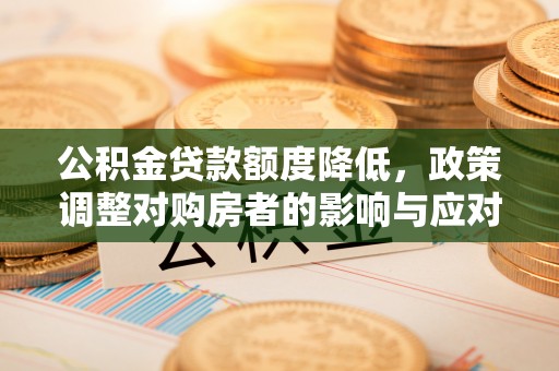 澄江公积金贷款额度降低，政策调整对购房者的影响与应对策略