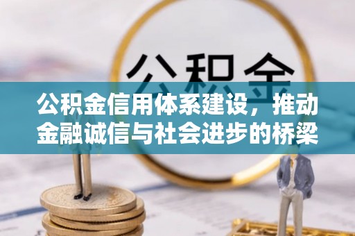澄江公积金信用体系建设，推动金融诚信与社会进步的桥梁