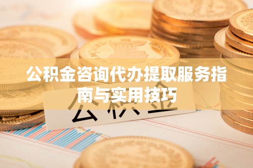澄江公积金咨询代办提取服务指南与实用技巧