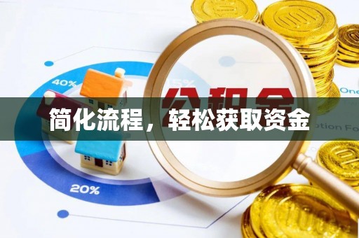 澄江简化流程，轻松获取资金