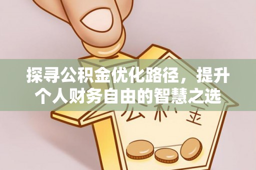 澄江探寻公积金优化路径，提升个人财务自由的智慧之选