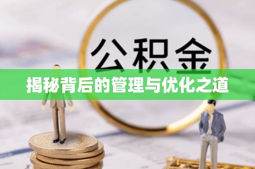 澄江揭秘背后的管理与优化之道
