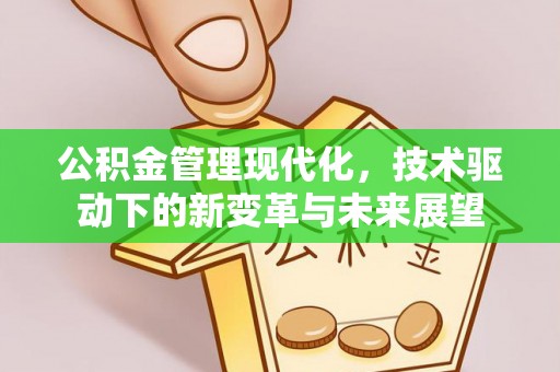 澄江公积金管理现代化，技术驱动下的新变革与未来展望