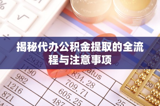 澄江揭秘代办公积金提取的全流程与注意事项