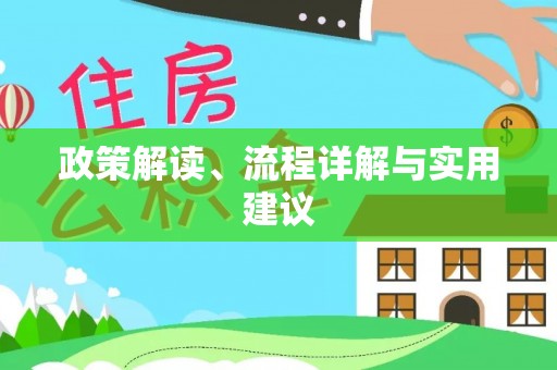 澄江政策解读、流程详解与实用建议